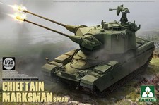 Takom TAK2039 - 1:35 British Air-defense Weapon System Chieftain Marksman SPAAG