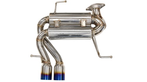 Catback exhaust - exhaust,