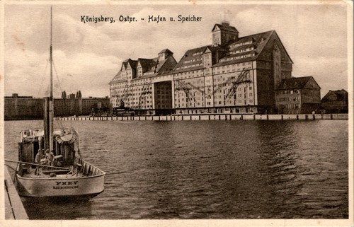 Gruss aus königsberg - aus,