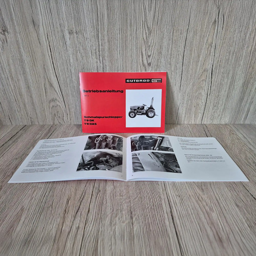 Gutbrod schmalspurschlepper - gutbrod,