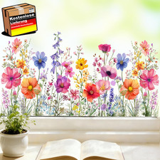 Fensterdeko Frühling Blumen