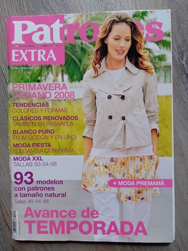 Patrones extra 264 2008 - patrones,