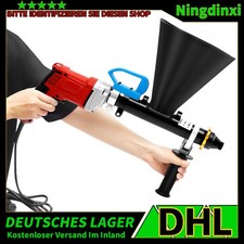 Elektrisch mörtelspritze - elektrisch,