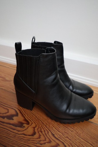 Zara basic chelsea boots - chelsea,