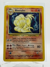 Ninetales Holo - Base Set -