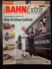Bahn Extra Heft Nr. 1/2022 Bundesbahn 1949-56 frühe Jahre sehr guter Zustand