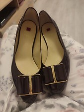 Högl Schuhe Gr 38 Dunkel Lila