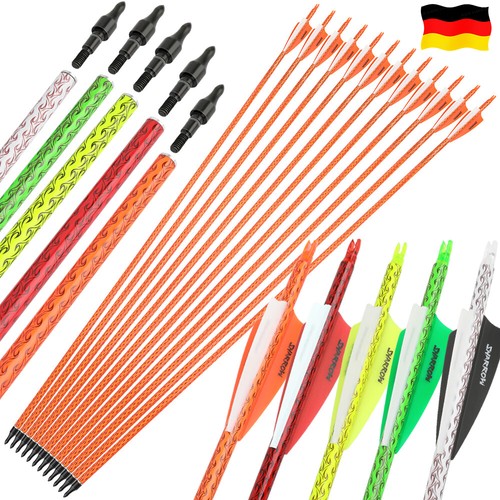 12x zoll carbonpfeile - 30,