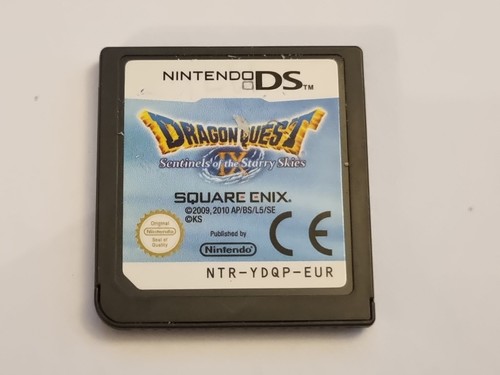 Dragon quest sentinels of - ix,