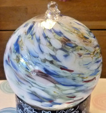 Eisch glaskugel mehrfarbig - eisch,