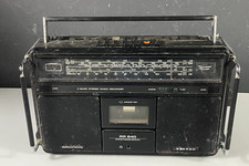 Grundig RR640  Rarität  Stereo Cassetten Radio Recorder -Defekt- #ST350
