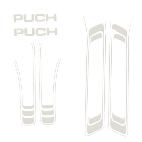 Sticker satz puch maxi pvc - sticker,