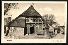 Ansichtskarte Harsefeld, Altes Bauernhaus 1579 