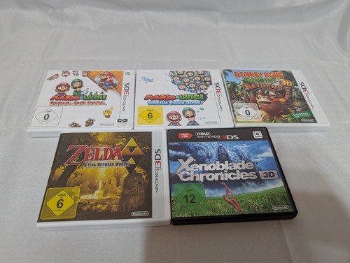 Nintendo 3ds new - 3ds,