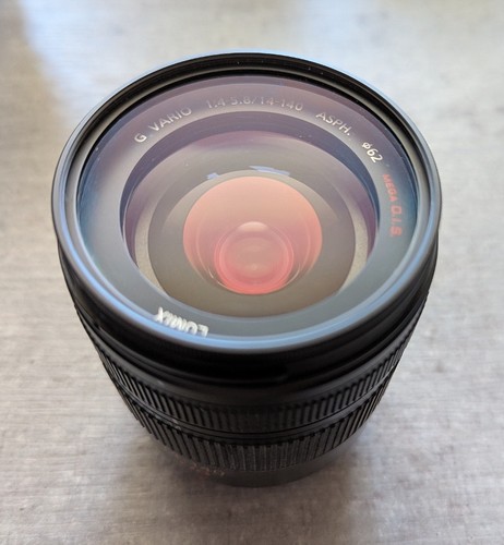 Panasonic lumix 140mm - lumix, 14-140mm