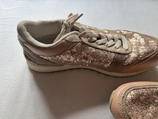 Sneaker rosa mit Pailletten