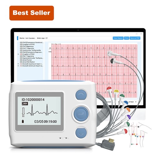 Ekg gerät kanal - ekg-gerät, 12