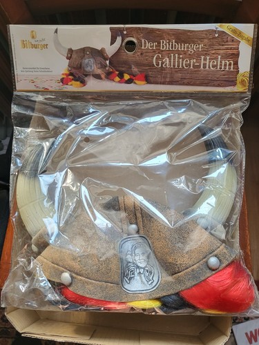 Bitburger gallier helm neu - gallier,