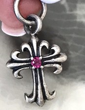 Antik alt 925 Silber Kreuz