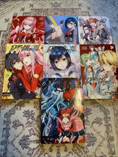 darling in the franxx manga