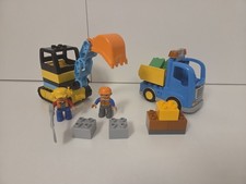 Lego Duplo Bagger & Lastwagen