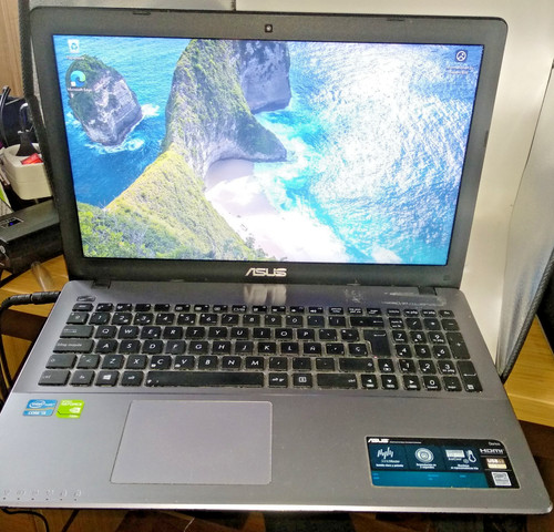 Asus k550c notebook - asus,