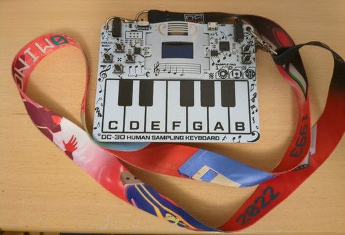 Defcon human sampling badge - defcon, 30