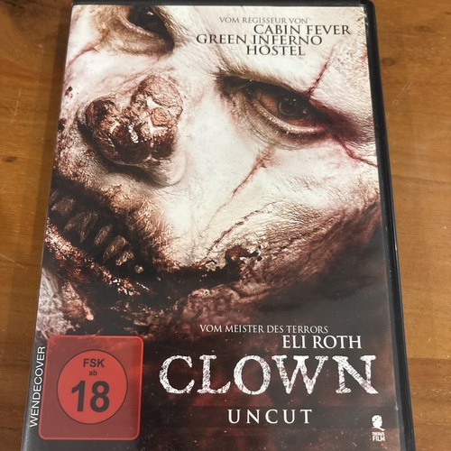 Clown dvd uncut fsk 18 - -,