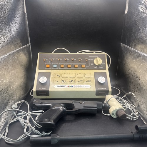 Vintage tandy color videospiel - tandy,