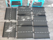 8x Carrera Servo 132 Standard gerade  88510 top + OVP mit Mittelmarkierung