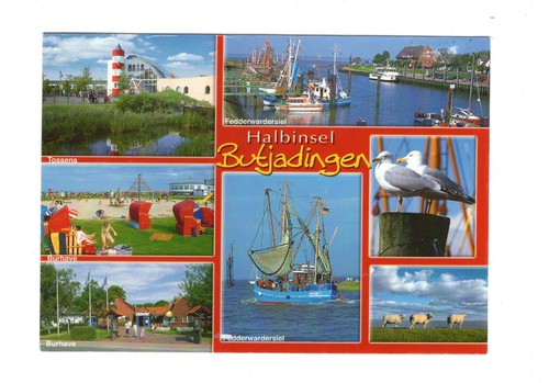 Ansichtskarte halbinsel - ak,