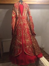 Bindalli Abendkleid Kaftan Kina Henna kleid Takchika Hürrem Model Mit Perlen