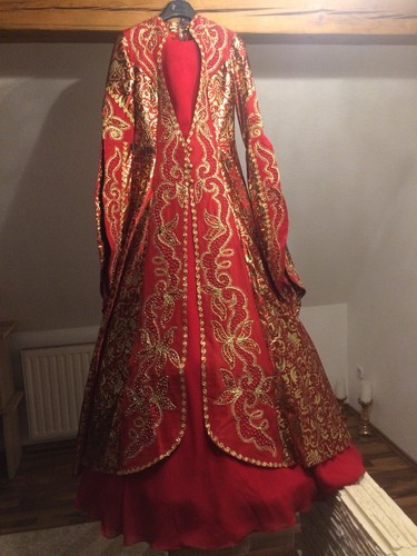 Bindalli abendkleid kaftan - abendkleid,