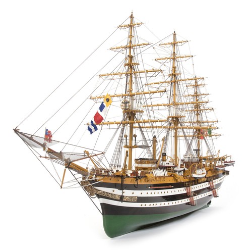 Amerigo vespucci montageset - vespucci,