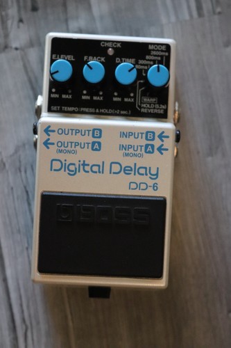 Boss digital delay - dd-6,