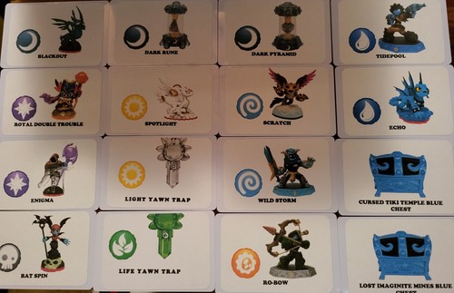Skylanders nfc cards - skylanders, for