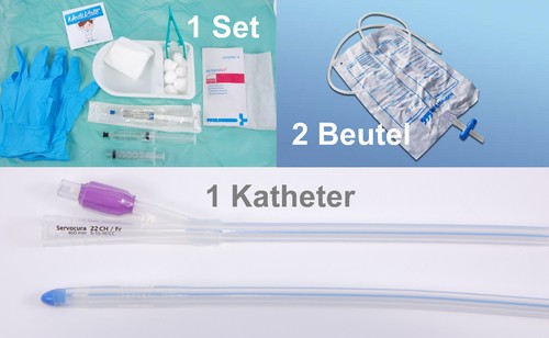Silikon katheter ch - silikon, 12-22