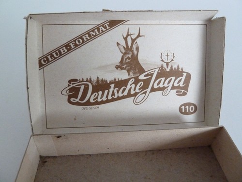 Deutsche jagd cigarillos - jagd,