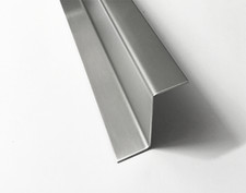 V4A 316L Z-Profil, Z-Blech Edelstahl, ungleichschenkelig K320.