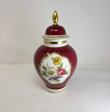 Schumann Arzberg Deckelvase