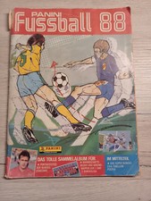 Panini Sammelalbum Fussball 88 Komplett mit Autogrammen