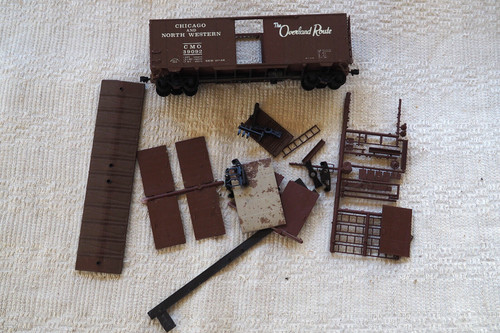 Modellbahnwagen bausatz - bausatz, 40'