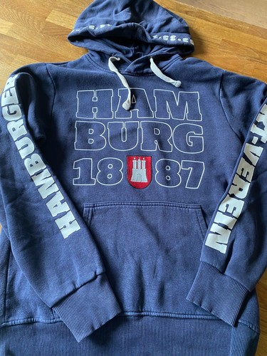 Pullover hoodie hsv s - pullover,