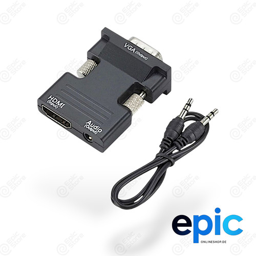 Hdmi vga adapter konverter - hdmi, zu