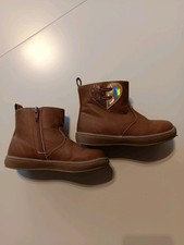 Friboo Winterschuhe Mädchen, Größe 25 Innensohle 16 cm braun