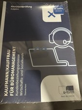 U-form Kaufmann/Kauffrau für