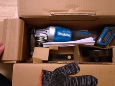 NEU Makita 40V Winkelschleifer