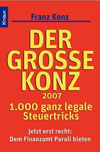 Der große konz 2007 - der, 2007: