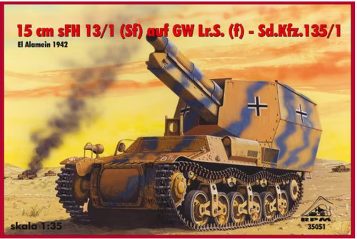 Sdkfz 135 ausf rommel - ausf.,