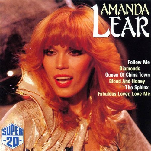 Amanda lear best seltene - of",